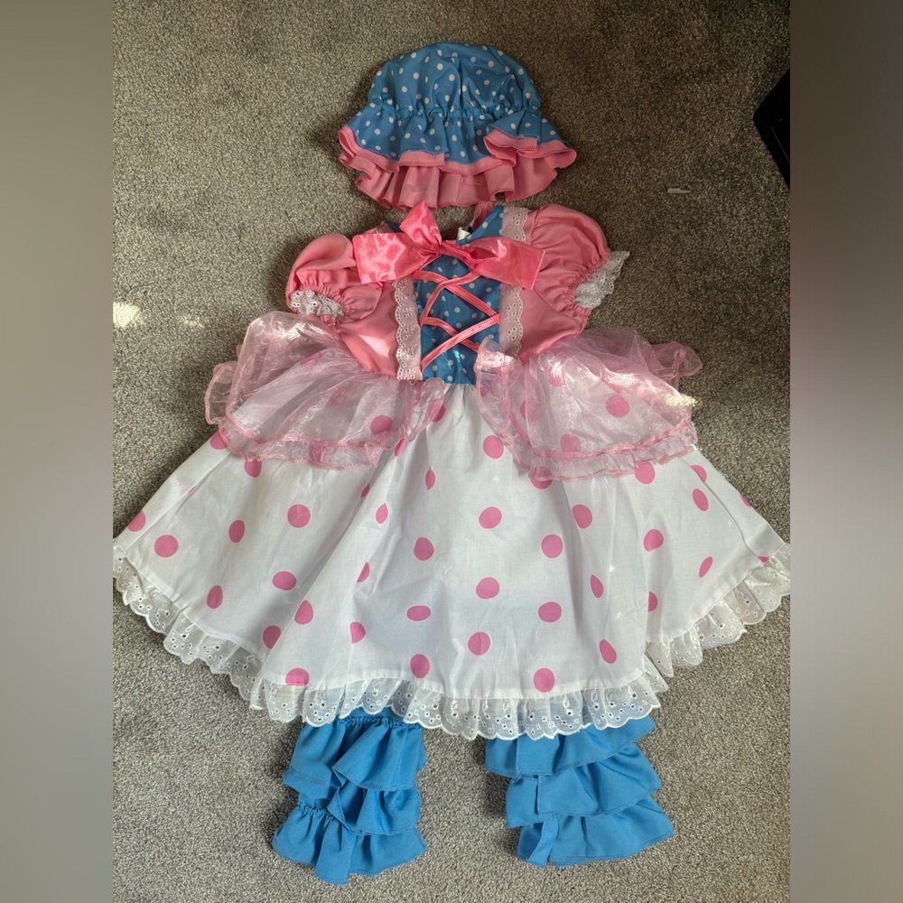Toddler Toy Story Little Bo Peep Costume